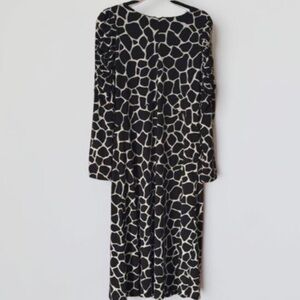 Ann Taylor Black White Dolman Sleeve Sheath Dress Size 16 Brand New With Tags